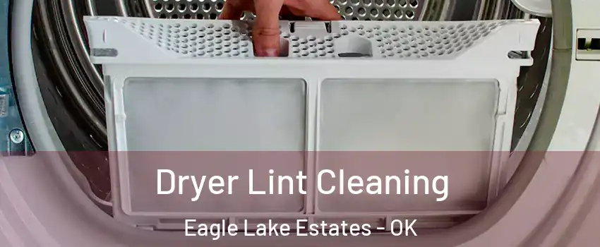 Dryer Lint Cleaning Eagle Lake Estates - OK