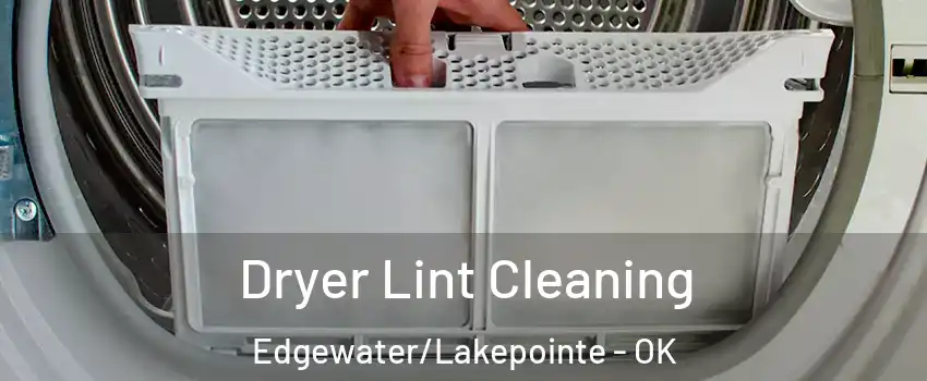 Dryer Lint Cleaning Edgewater/Lakepointe - OK