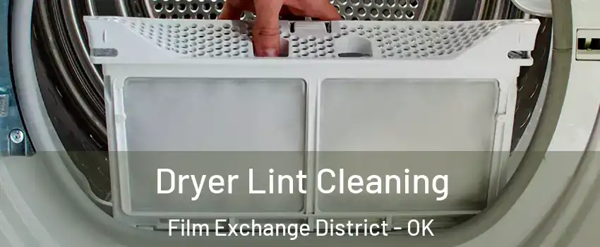 Dryer Lint Cleaning Film Exchange District - OK