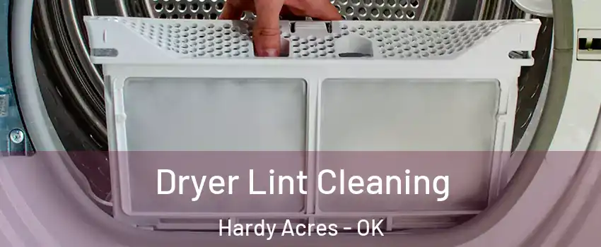 Dryer Lint Cleaning Hardy Acres - OK