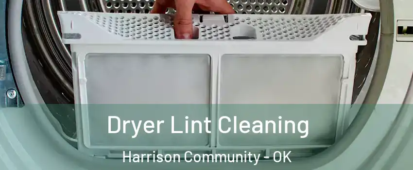 Dryer Lint Cleaning Harrison Community - OK