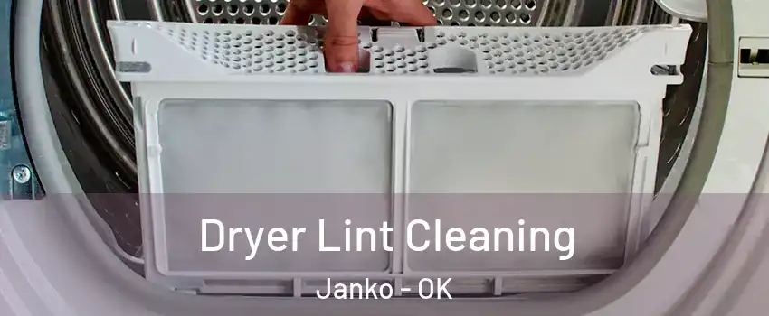 Dryer Lint Cleaning Janko - OK