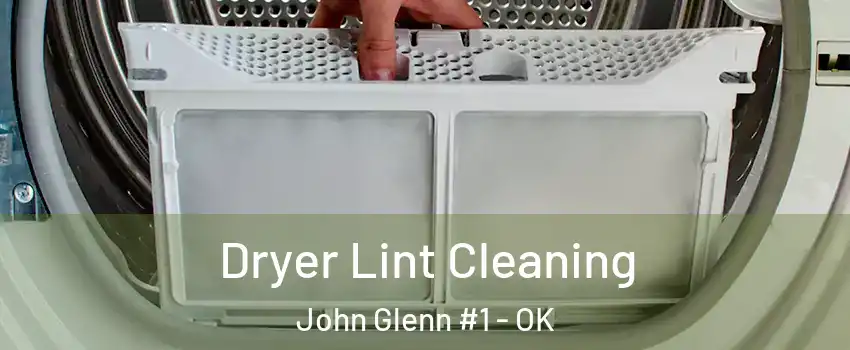 Dryer Lint Cleaning John Glenn #1 - OK