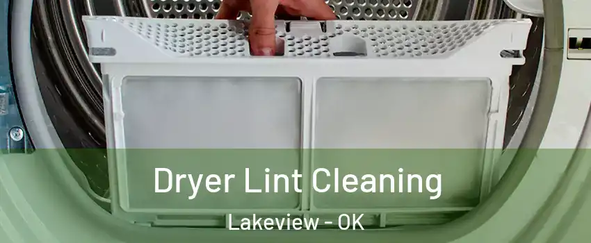 Dryer Lint Cleaning Lakeview - OK