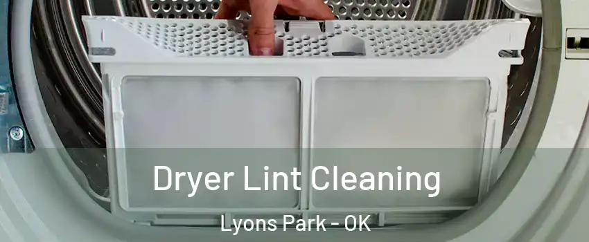 Dryer Lint Cleaning Lyons Park - OK