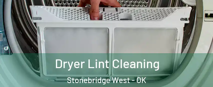 Dryer Lint Cleaning Stonebridge West - OK