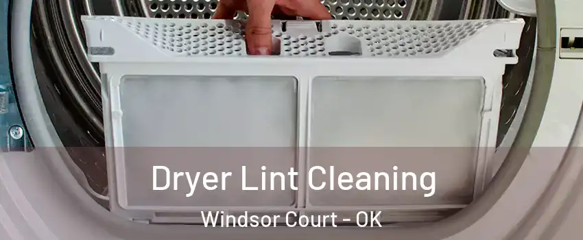 Dryer Lint Cleaning Windsor Court - OK