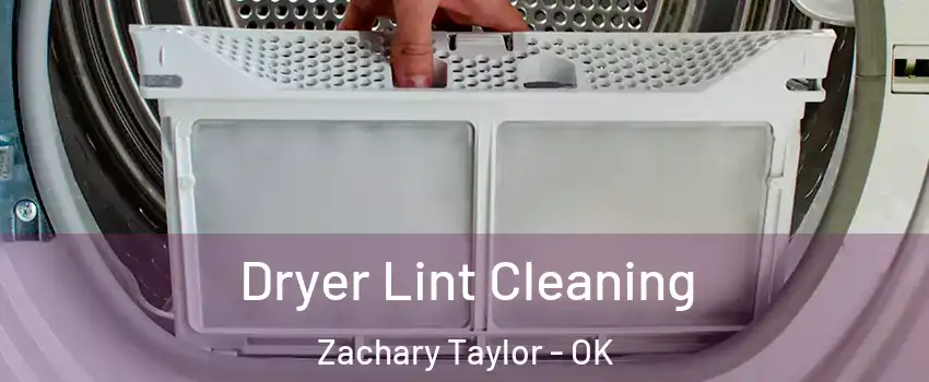 Dryer Lint Cleaning Zachary Taylor - OK