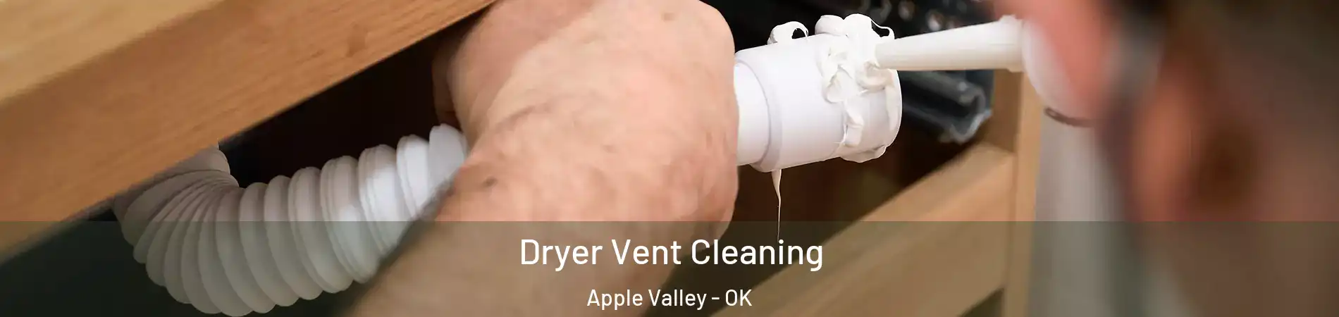 Dryer Vent Cleaning Apple Valley - OK