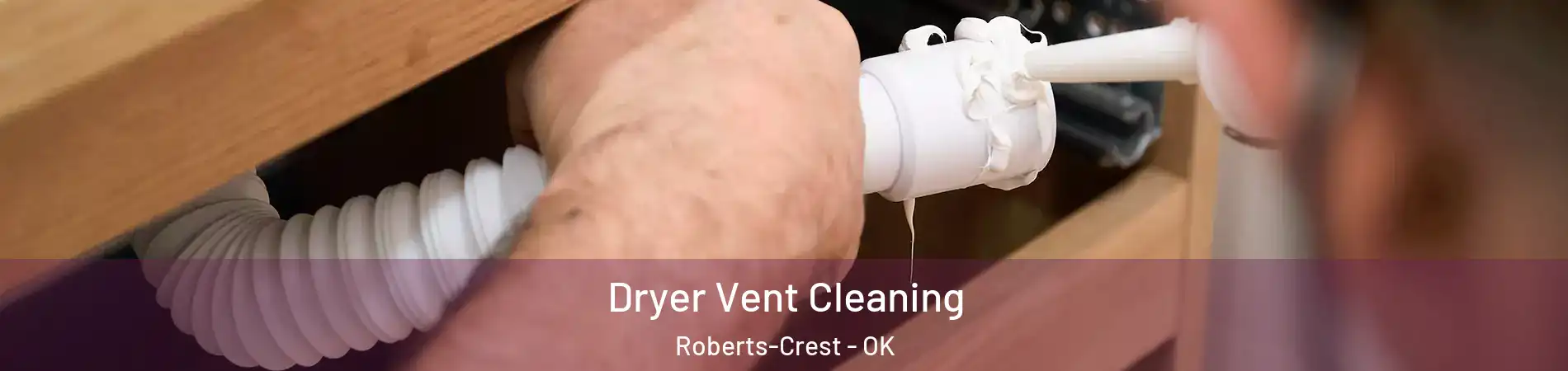 Dryer Vent Cleaning Roberts-Crest - OK