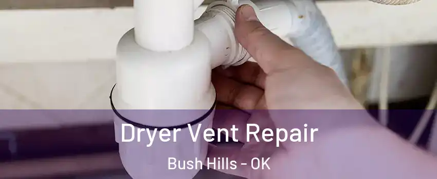 Dryer Vent Repair Bush Hills - OK