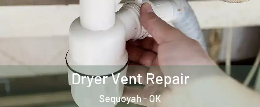Dryer Vent Repair Sequoyah - OK