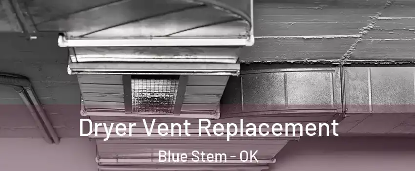 Dryer Vent Replacement Blue Stem - OK