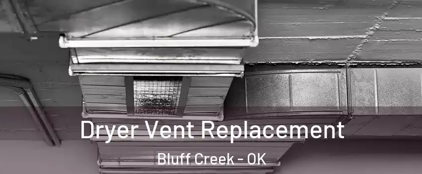 Dryer Vent Replacement Bluff Creek - OK