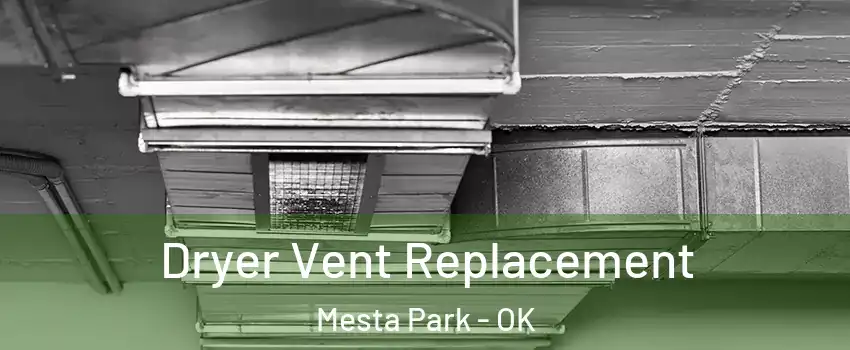 Dryer Vent Replacement Mesta Park - OK
