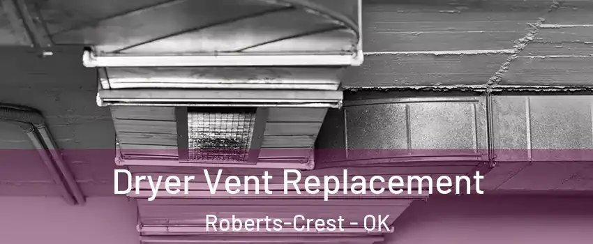 Dryer Vent Replacement Roberts-Crest - OK