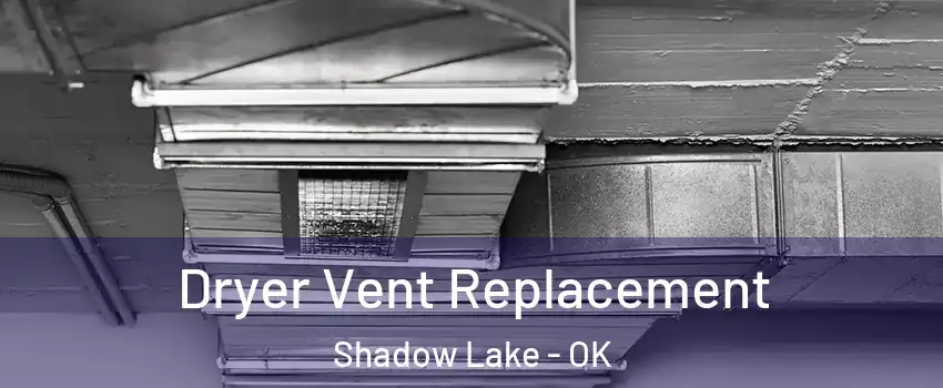 Dryer Vent Replacement Shadow Lake - OK