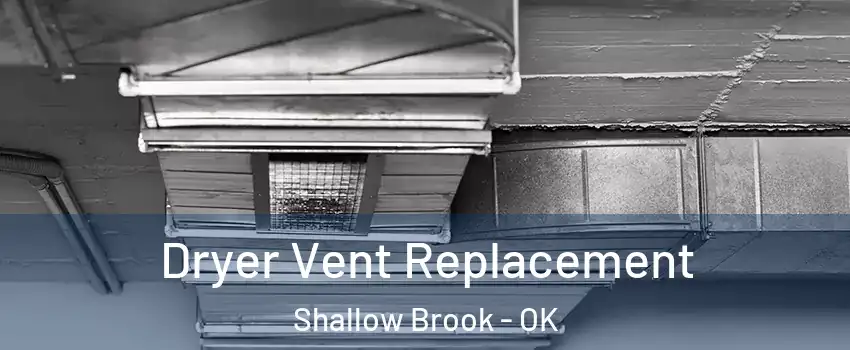Dryer Vent Replacement Shallow Brook - OK