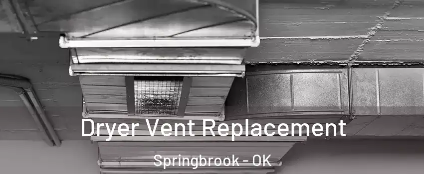 Dryer Vent Replacement Springbrook - OK