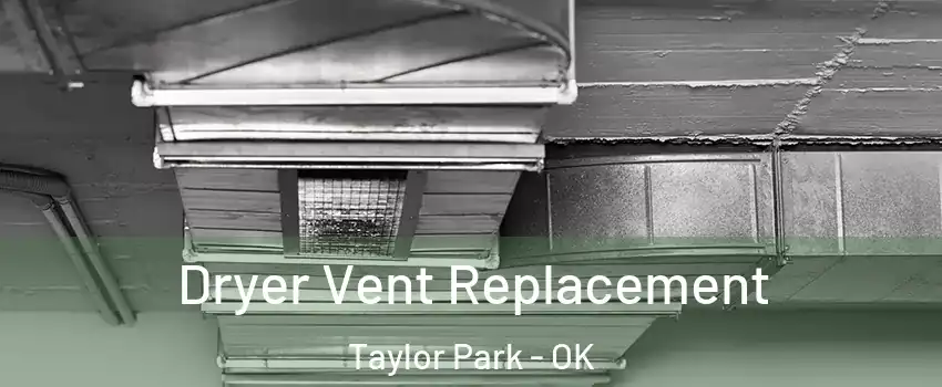 Dryer Vent Replacement Taylor Park - OK
