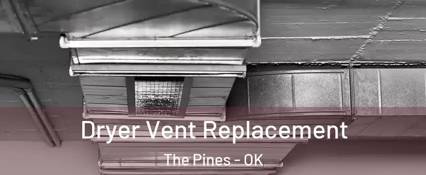 Dryer Vent Replacement The Pines - OK
