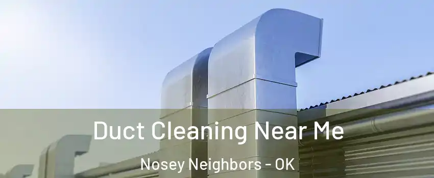 Duct Cleaning Near Me Nosey Neighbors - OK