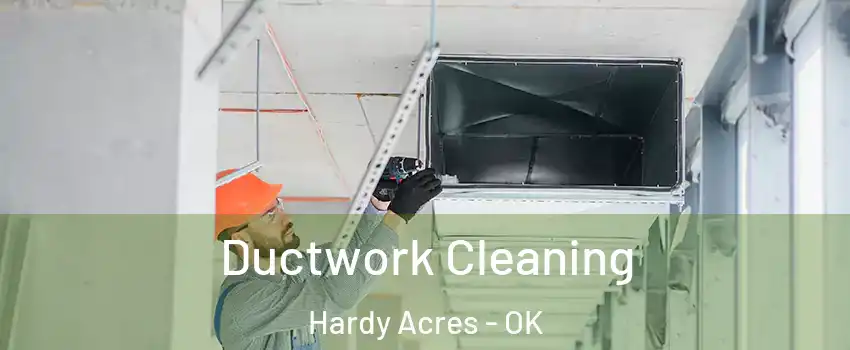 Ductwork Cleaning Hardy Acres - OK