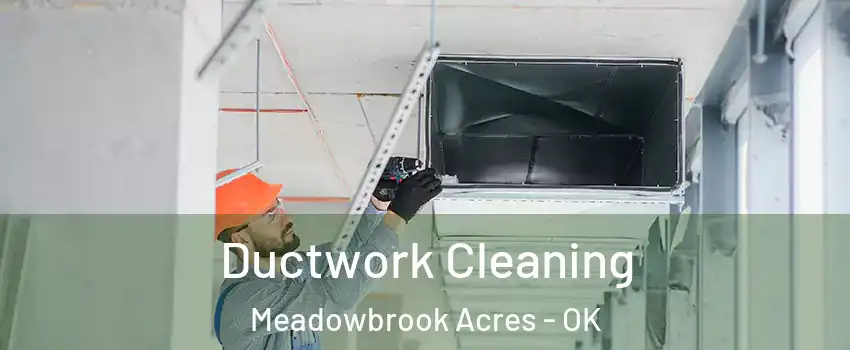 Ductwork Cleaning Meadowbrook Acres - OK