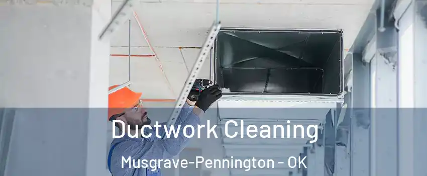 Ductwork Cleaning Musgrave-Pennington - OK