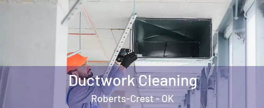 Ductwork Cleaning Roberts-Crest - OK
