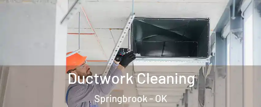 Ductwork Cleaning Springbrook - OK