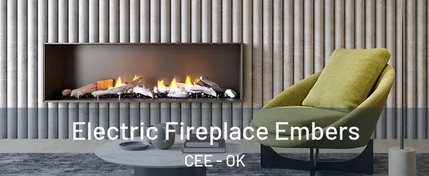 Electric Fireplace Embers CEE - OK
