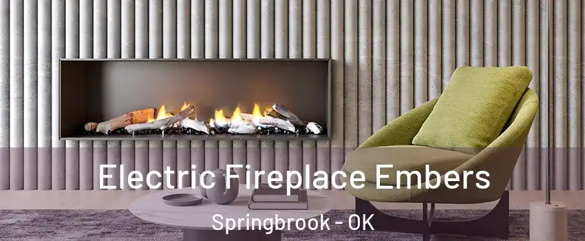 Electric Fireplace Embers Springbrook - OK