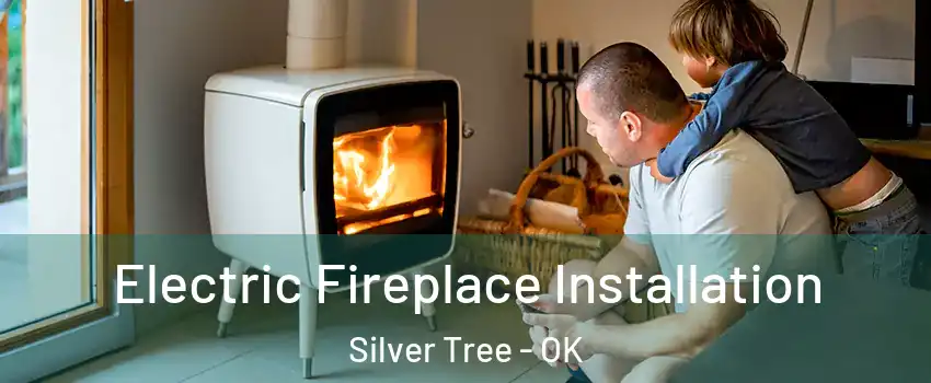 Electric Fireplace Installation Silver Tree - OK