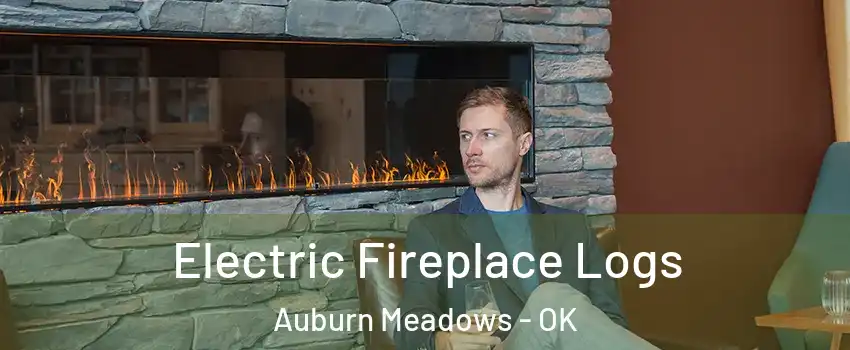 Electric Fireplace Logs Auburn Meadows - OK