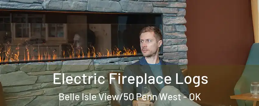 Electric Fireplace Logs Belle Isle View/50 Penn West - OK
