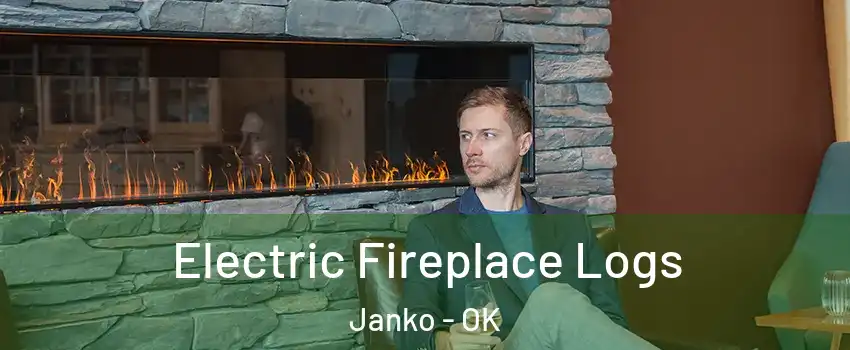 Electric Fireplace Logs Janko - OK