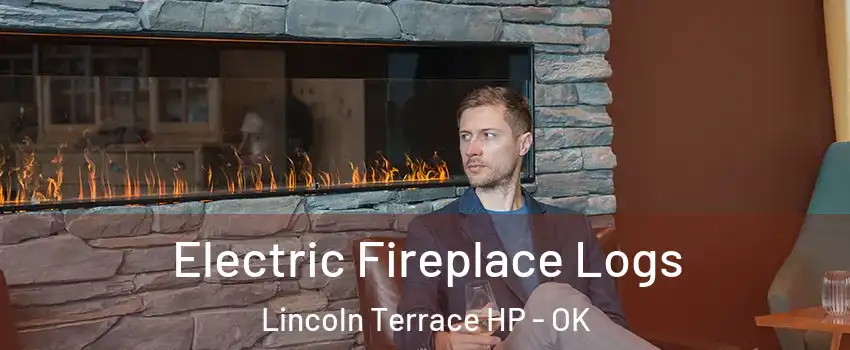 Electric Fireplace Logs Lincoln Terrace HP - OK