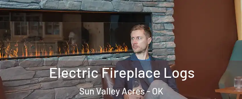 Electric Fireplace Logs Sun Valley Acres - OK