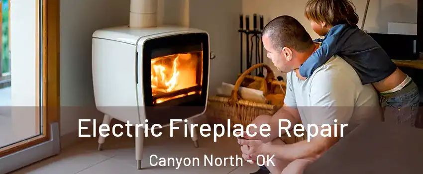 Electric Fireplace Repair Canyon North - OK