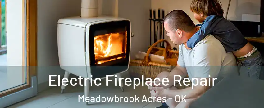 Electric Fireplace Repair Meadowbrook Acres - OK