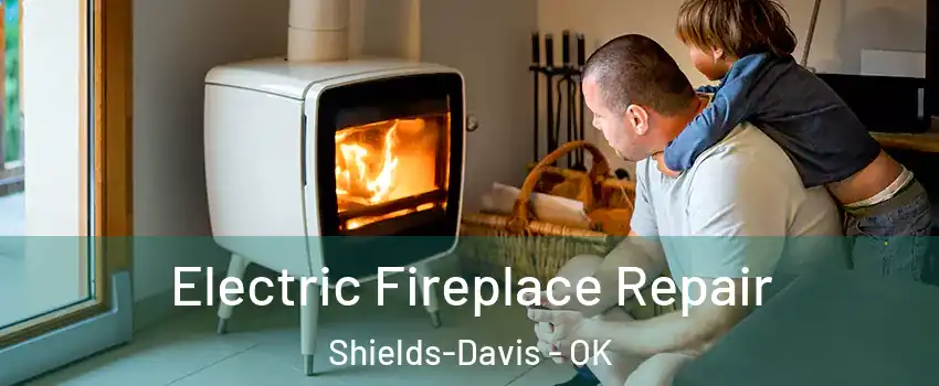 Electric Fireplace Repair Shields-Davis - OK