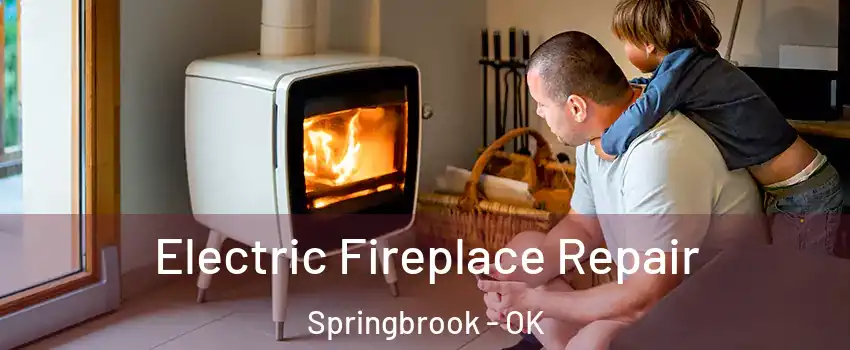 Electric Fireplace Repair Springbrook - OK