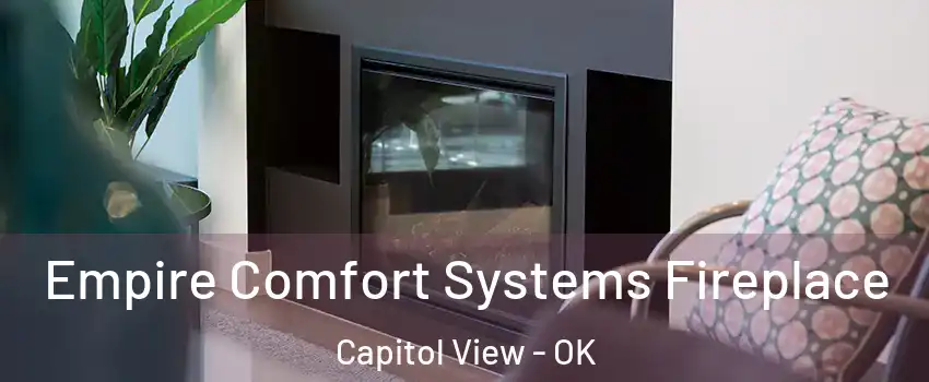 Empire Comfort Systems Fireplace Capitol View - OK