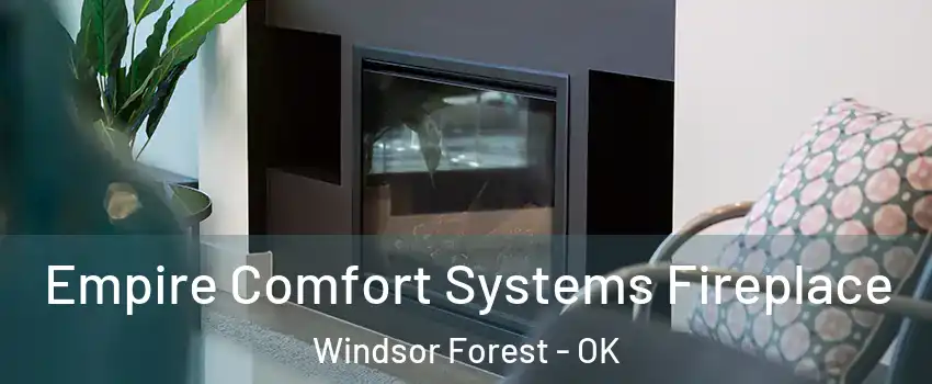 Empire Comfort Systems Fireplace Windsor Forest - OK