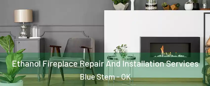 Ethanol Fireplace Repair And Installation Services Blue Stem - OK