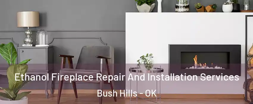 Ethanol Fireplace Repair And Installation Services Bush Hills - OK
