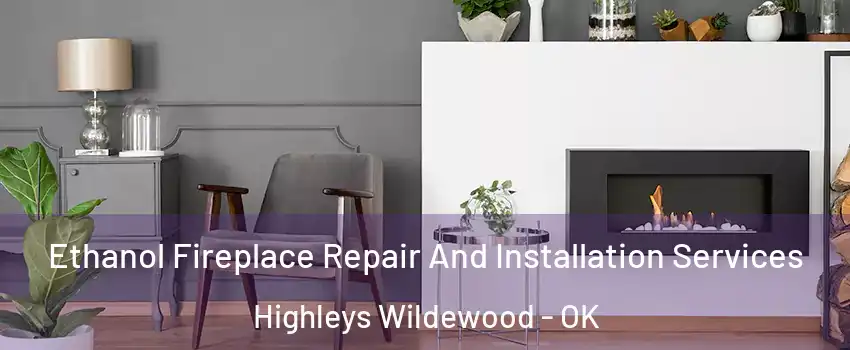Ethanol Fireplace Repair And Installation Services Highleys Wildewood - OK