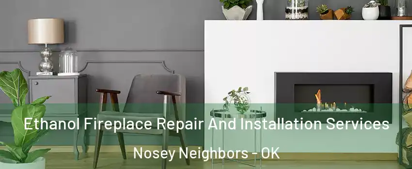 Ethanol Fireplace Repair And Installation Services Nosey Neighbors - OK