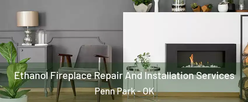 Ethanol Fireplace Repair And Installation Services Penn Park - OK